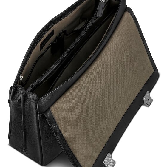 bugatti Valencia Aktentas Leder 37 cm Laptopvak