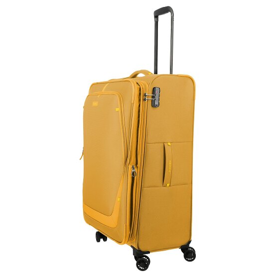 Travelite Umbria 4 wielen Trolley L 77 cm met uitbreidingsplooi