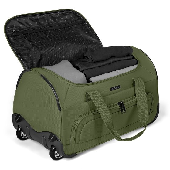 Redolz Duffle Essentials reistas op 2 wielen 61 cm