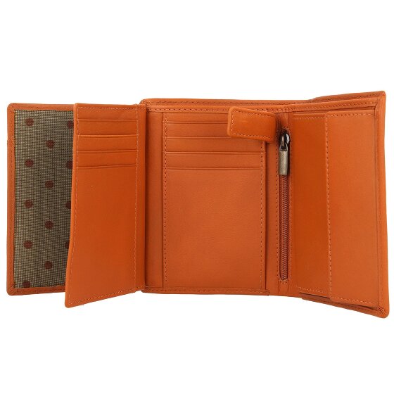 Esquire Peru Portemonnee RFID Leer 9,5 cm