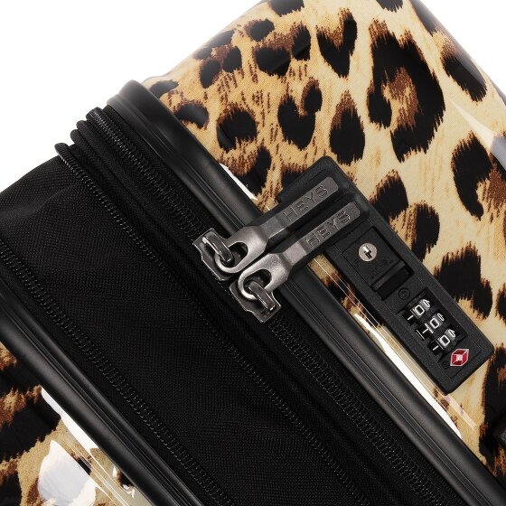Heys Elite Fashion 4 wielen Cabinewagen S 53 cm met uitbreidingsplooi