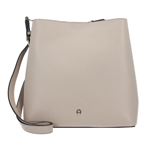 AIGNER Delia Schoudertas Leer 27 cm