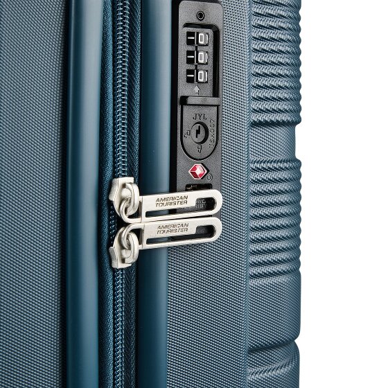American Tourister Checkline 4 wielen Cabinewagen 55 cm