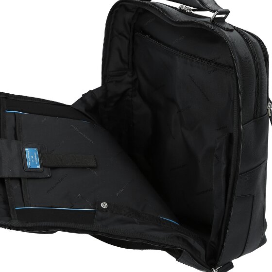 Piquadro Dagrugzak Leer 43 cm Laptop compartiment
