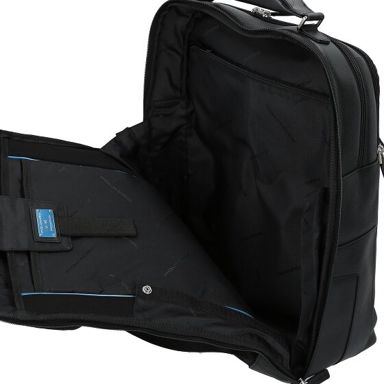 Piquadro Dagrugzak Leer 43 cm Laptop compartiment