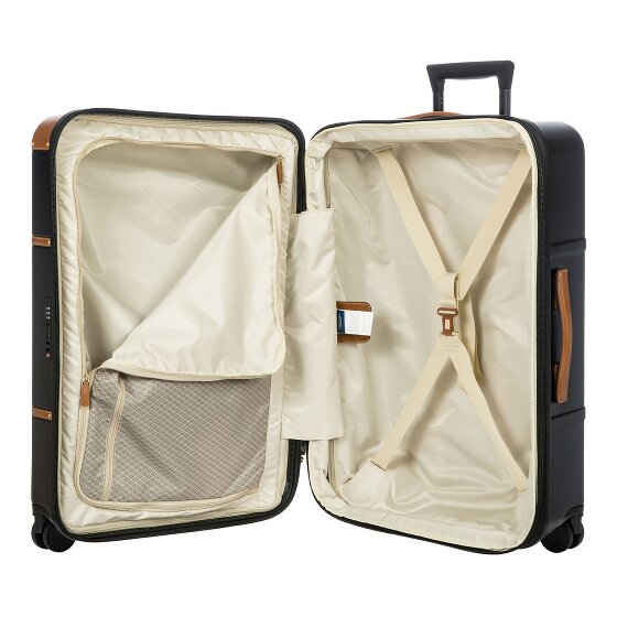 Bric's Bellagio 4 wielen Trolley 70.5 cm met uitbreidingsplooi