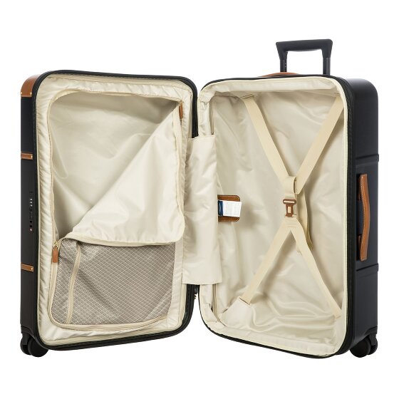 Bric's Bellagio 4 wielen Trolley 70.5 cm met uitbreidingsplooi