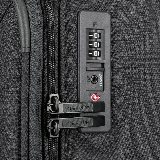 Travelite Skaii 4 wielen Kofferset 3-delig met uitbreidingsplooi