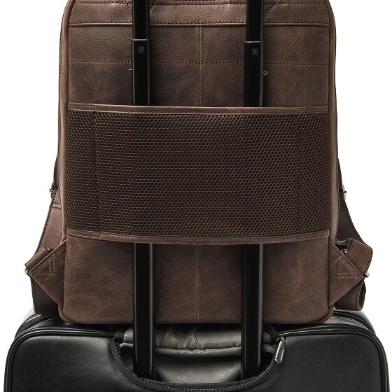 Castelijn & Beerens Carisma Rugzak RFID Leer 40 cm Laptopvak