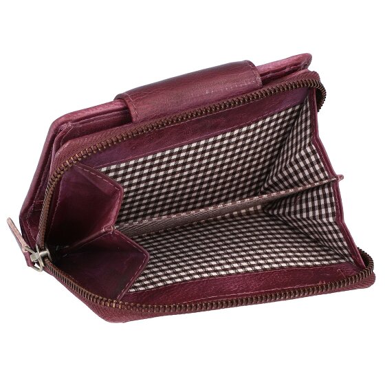 Jack Kinsky Nassau 511 Portemonnee RFID Leer 10 cm