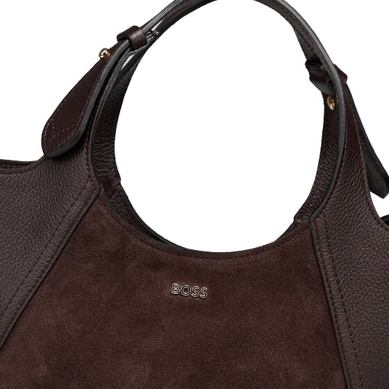 Boss Lenah Schoudertas Leer 22 cm