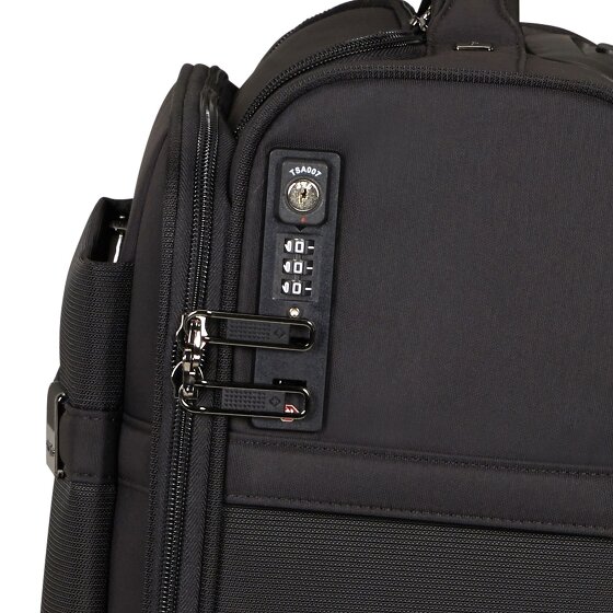 Samsonite Airea 2 wielen Cabinewagen 55 cm met uitbreidingsplooi