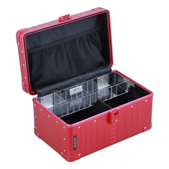 Aleon Classic Beauty Case Aluminium 39 cm