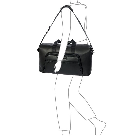Porsche Design Roadster Weekender reistas Leer 55 cm