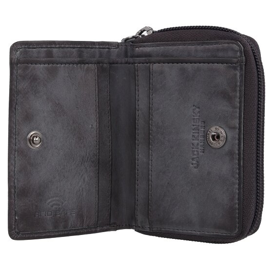 Jack Kinsky Nelson Portemonnee RFID Leer 11 cm