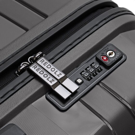 Redolz Essentials 10 LARGE 4 wielen Trolley 76 cm