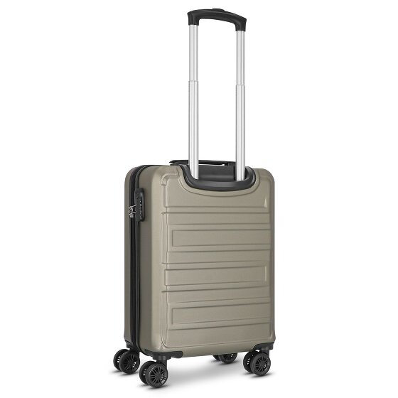 Worldpack New York 2.0 4 wielen Cabinewagen S 55 cm