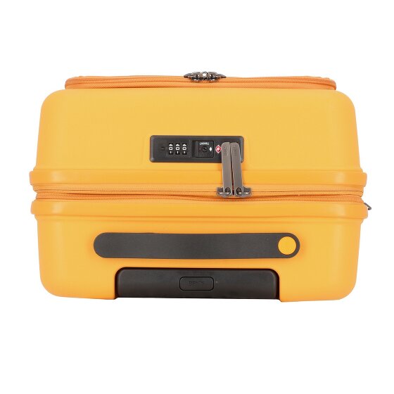 Bric's Ulisse 4 wielen Cabinewagen 55 cm met uitbreidingsplooi