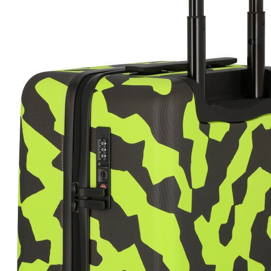 Herschel Heritage 4 wielen Cabinewagen XS 50 cm