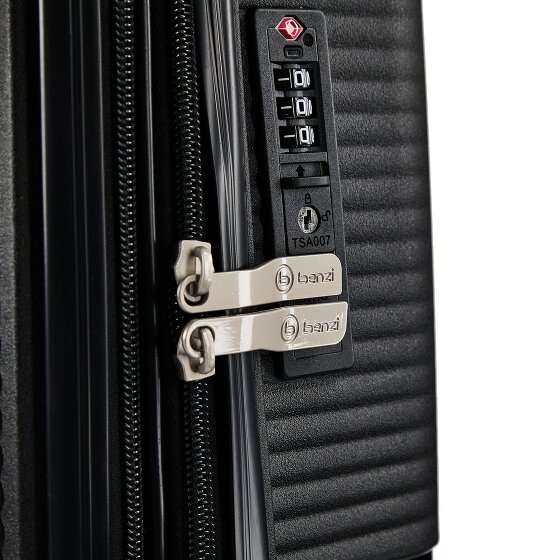 Benzi 5899 4 wielen Cabinewagen S 55 cm met uitbreidingsplooi