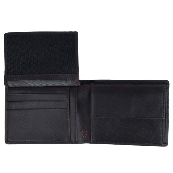 Strellson Camden Portemonnee Leer 12 cm