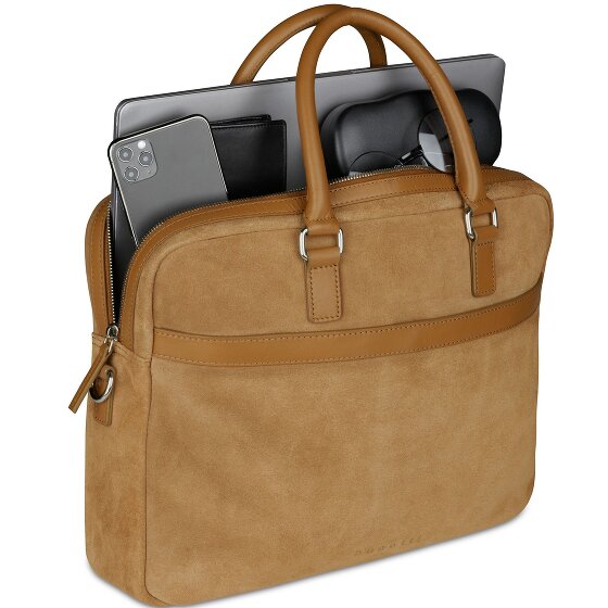 bugatti Diego Aktentas Leder 40 cm Laptopvak