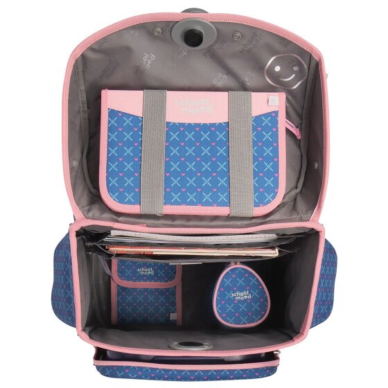 School-Mood Timeless Air+ schooltas set 7st.