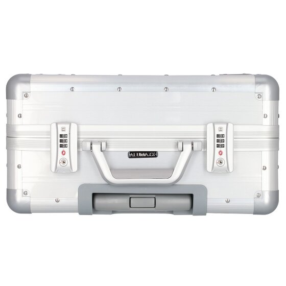 Alumaxx Gemini 4-wiel pilotenkoffer 42.5 cm Laptopcompartiment