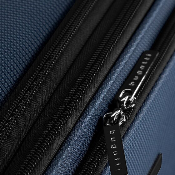 bugatti Valencia Soft 4 wielen Trolley L 75 cm met uitbreidingsplooi