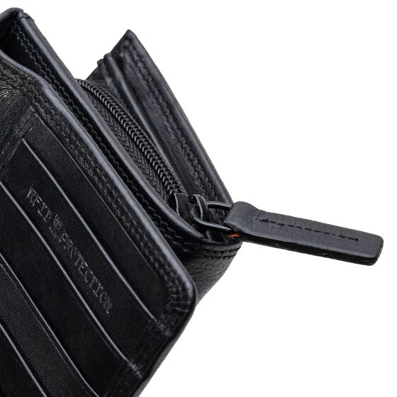 Farmhood Memphis Portemonnee RFID-bescherming Leer 19 cm
