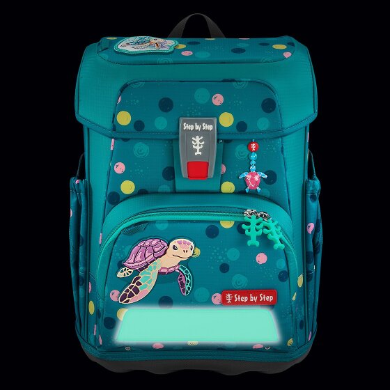 Step by Step Cloud Schooltas set 5-delig
