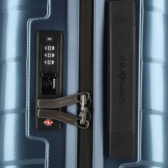 Samsonite Attrix 4 wielen Cabinewagen 55 cm met uitbreidingsplooi