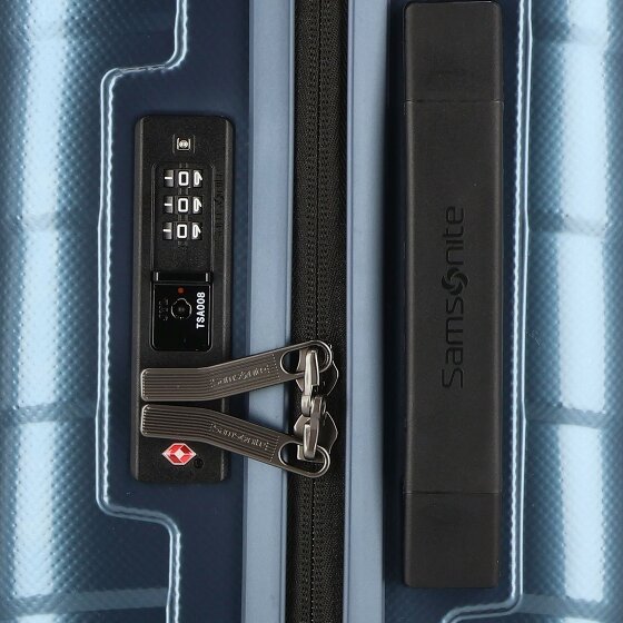 Samsonite Attrix 4 wielen Cabinewagen 55 cm met uitbreidingsplooi