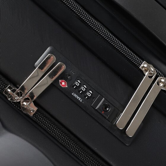 Benzi 5801 4 wielen Cabinewagen 55 cm Laptop compartiment