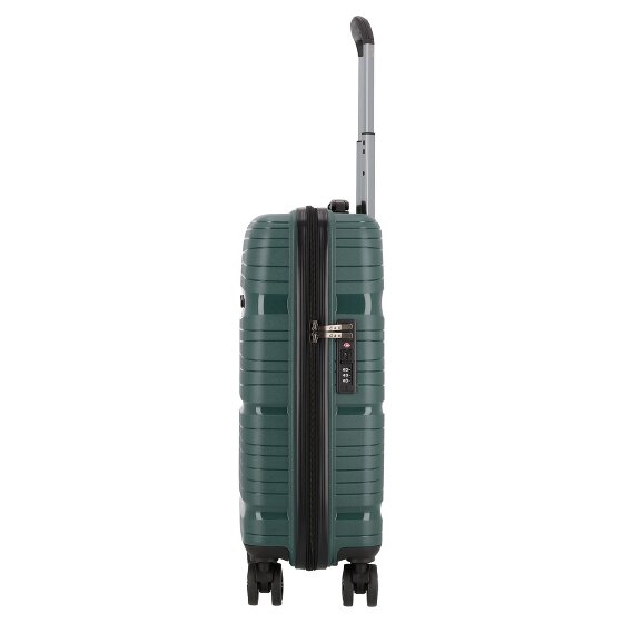 d&n Travel Line 4300 4 wielen Cabinewagen S 55 cm
