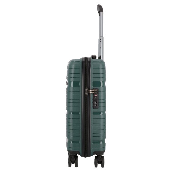 d&n Travel Line 4300 4 wielen Cabinewagen S 55 cm