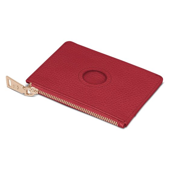 Lazarotti Bologna Leren sleuteletui 11,5 cm met air tag compartiment
