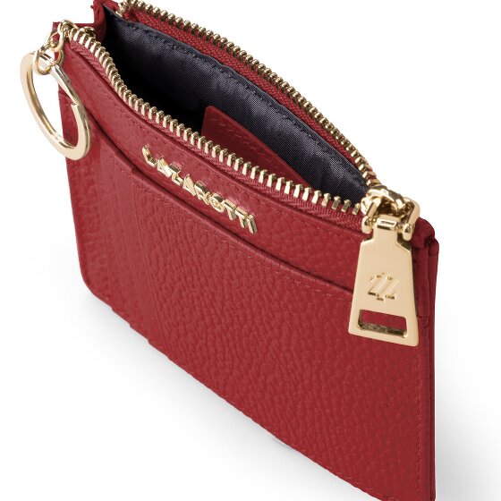 Lazarotti Bologna Leren sleuteletui 11,5 cm met air tag compartiment