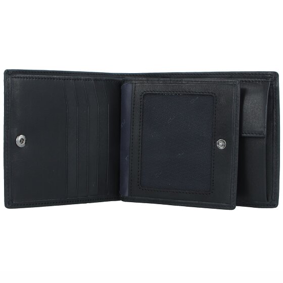 aunts & uncles Norwegians Lykke Portemonnee RFID-bescherming Leer 13 cm