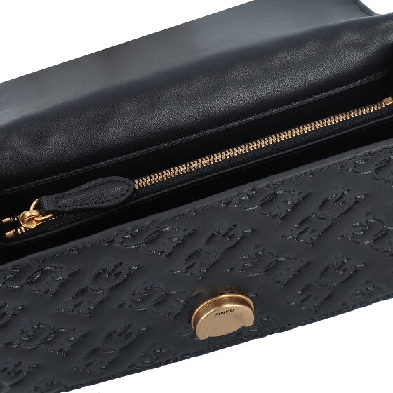 PINKO Love One Schoudertas Leer 21 cm