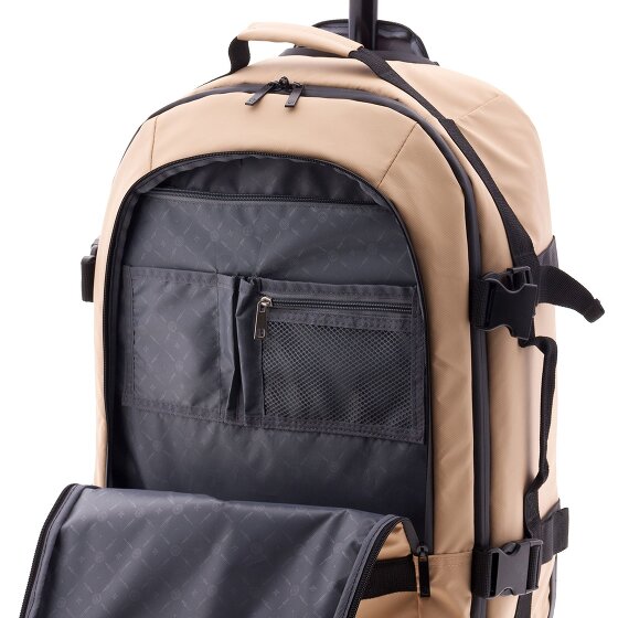 Gladiator 3900 2 wielen Rugzak trolley 55 cm Laptop compartiment