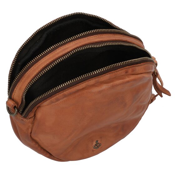 Harbour 2nd Halima Schoudertas Leer 24 cm