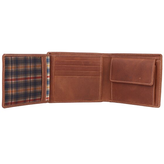aunts & uncles Hunter Matte portemonnee leer 12 cm