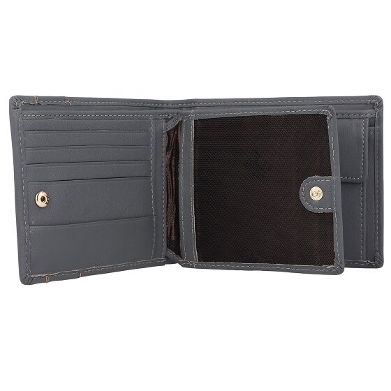 mano Don Leonardo RFID Leren Portemonnee 11,5 cm
