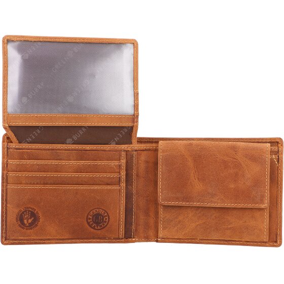 Greenburry Vintage Portemonnee Leer 12 cm