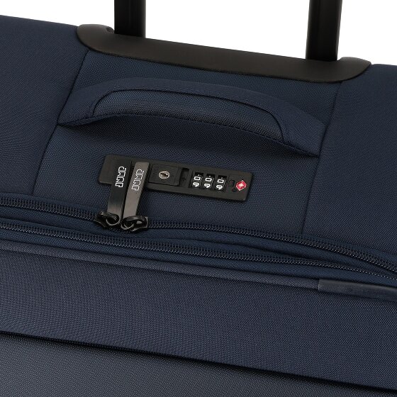 Jump Monthélys 4 wielen Trolley 67 cm met uitbreidingsplooi