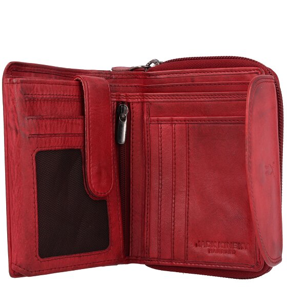 Jack Kinsky Nelson Portemonnee RFID Leer 12,5 cm
