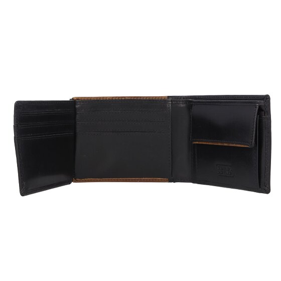 camel active Cruise Portemonnee RFID-bescherming Leer 11.5 cm