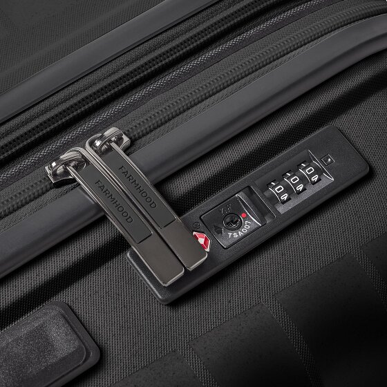 Farmhood Eco Edition 4 wielen Cabinewagen 55 cm met uitbreidingsplooi