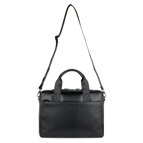 bugatti Comet bags Koffer Leer 36 cm Laptop compartiment